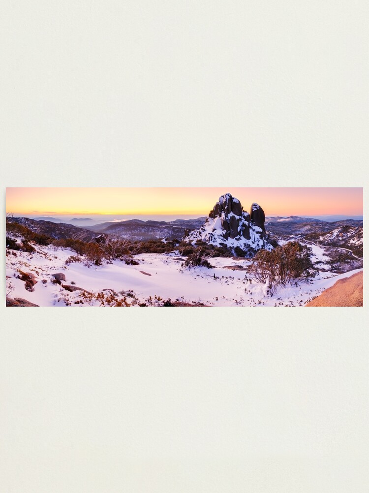 Alternate view of The Cathedral, Mt Buffalo, Victoria, Australia Photographic Print