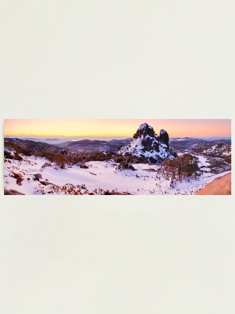 Alternate view of The Cathedral, Mt Buffalo, Victoria, Australia Photographic Print