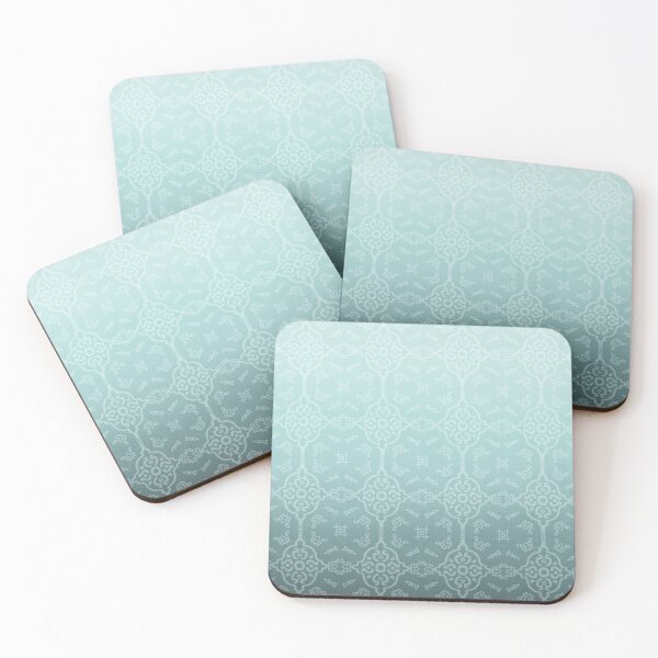 Item preview, Blue Ombre Tale Pattern designed and sold by trajeado14.