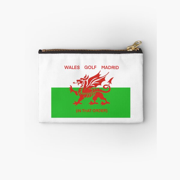 Item preview, wales golf madrid designed and sold by mablihedd.