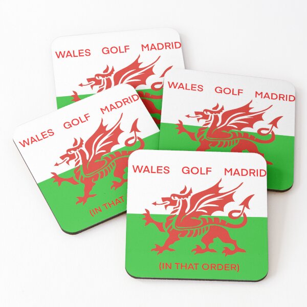 Item preview, wales golf madrid designed and sold by mablihedd.