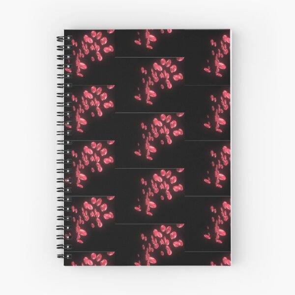 Item preview, Flying Rubies on Black designed and sold by Vicki Lau.