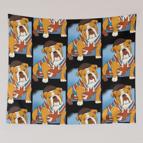 Item preview, british bulldog  designed and sold by pirminio.