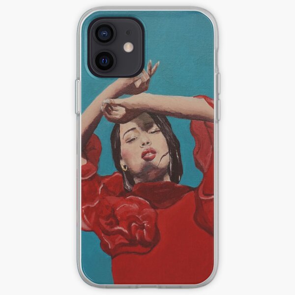Rosalía De Plata pintura al óleo Funda blanda para iPhone