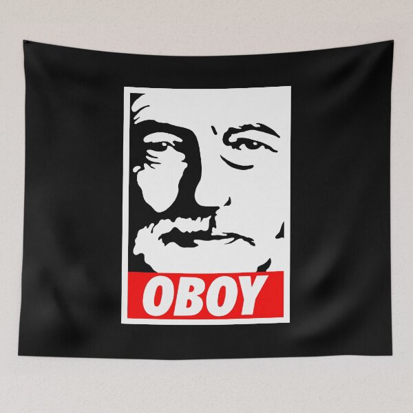 Item preview, Jeremy Corbyn OBOY  designed and sold by Yipptee Shirts.