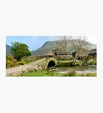 Packhorse Bridge, Wasdale Head Photographic Print