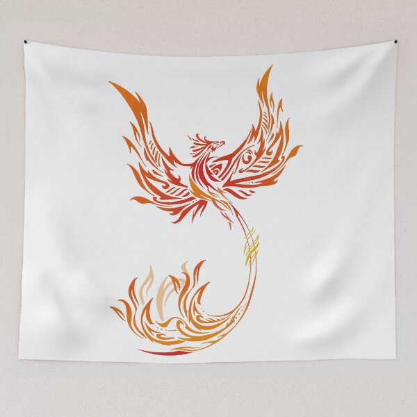 Item preview, phoenix graphic designed and sold by rainingcrow.