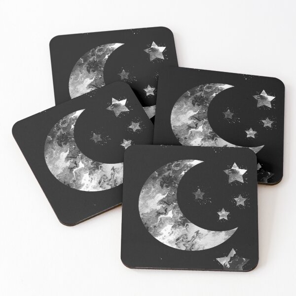 Item preview, Moon and Stars designed and sold by LGordon.
