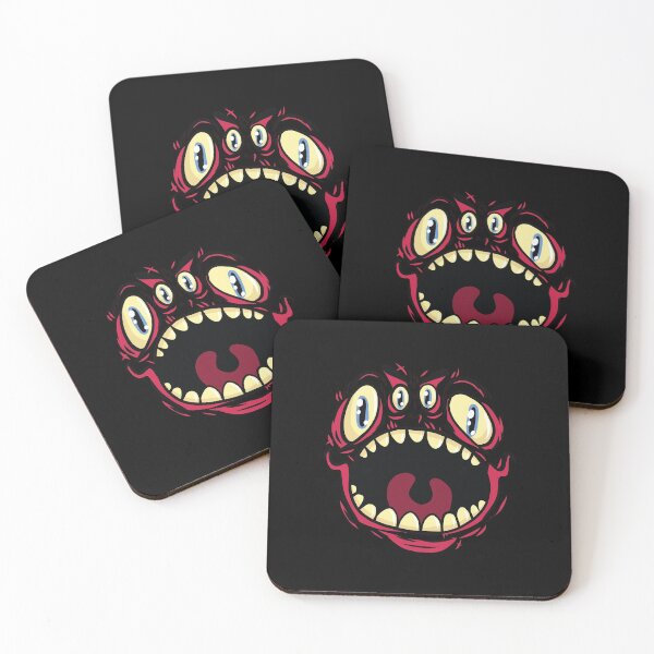 Item preview, four eyed monster  designed and sold by pirminio.