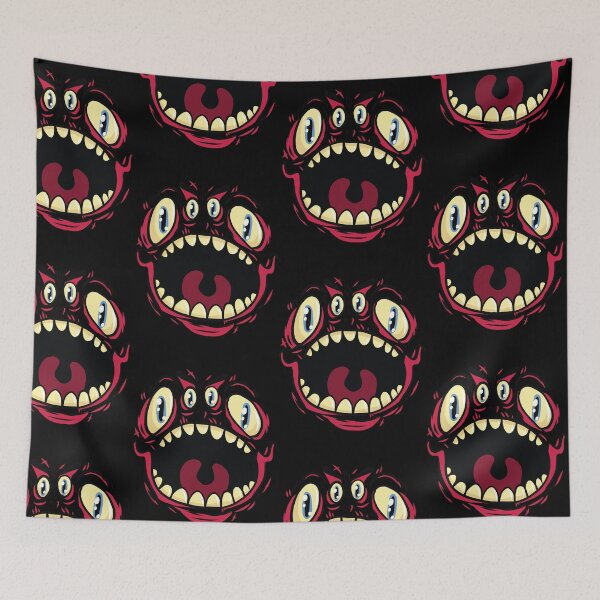 Item preview, four eyed monster  designed and sold by pirminio.