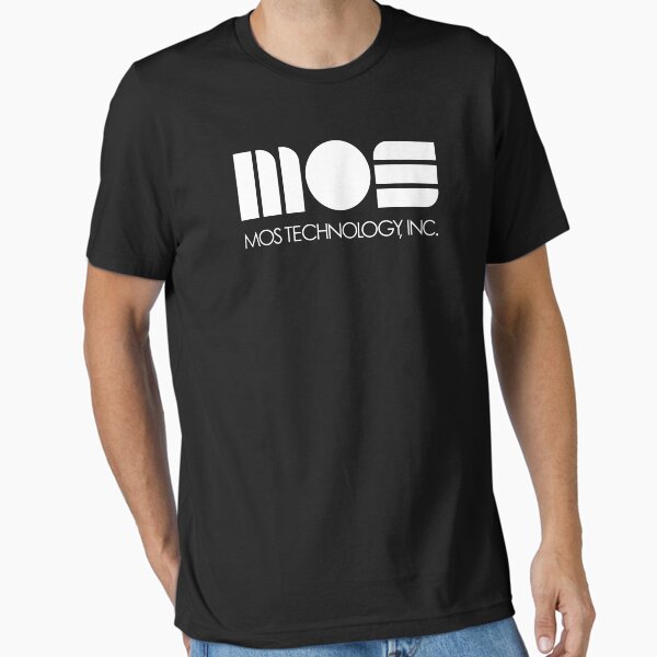 Artikel-Vorschau von  MOS Technology, Inc. Weißes Logo, designt und verkauft von limpfish.