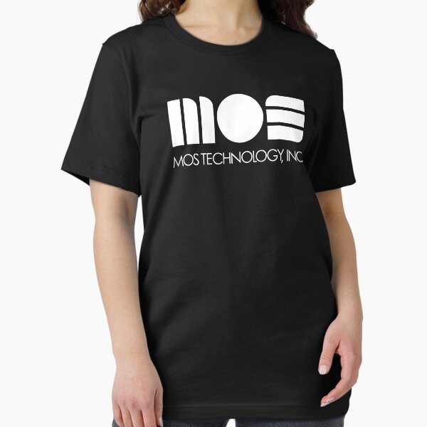 Vista previa del artículo con la obra « Logotipo blanco de MOS Technology, Inc.», diseñado y vendido por limpfish.