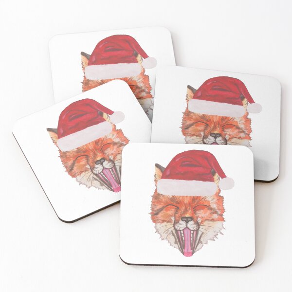 Item preview, Christmas fox designed and sold by susserain.