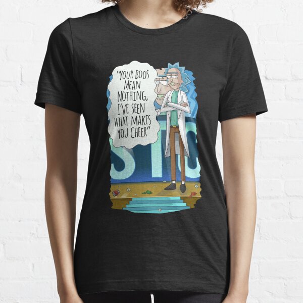 Stellen Sie sicher, dass Sie nur Personen einbeziehen, die wirklich Jubel verdienen. Essential T-Shirt