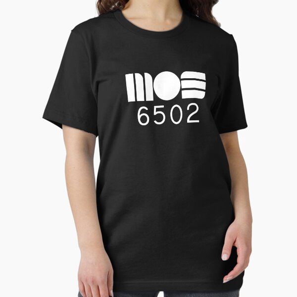 Item preview, MOS 6502 8-bit CPU White logo designed and sold by limpfish.