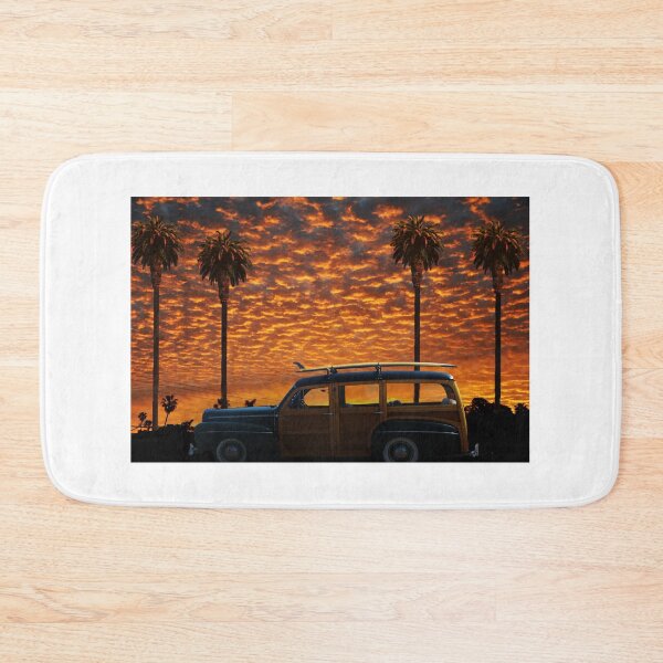 Item preview, Ford Woody Wagon with California Sunset designed and sold by Larry Butterworth.