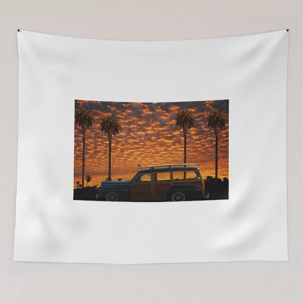 Item preview, Ford Woody Wagon with California Sunset designed and sold by Larry Butterworth.