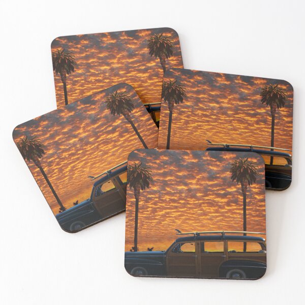 Item preview, Ford Woody Wagon with California Sunset designed and sold by Larry Butterworth.