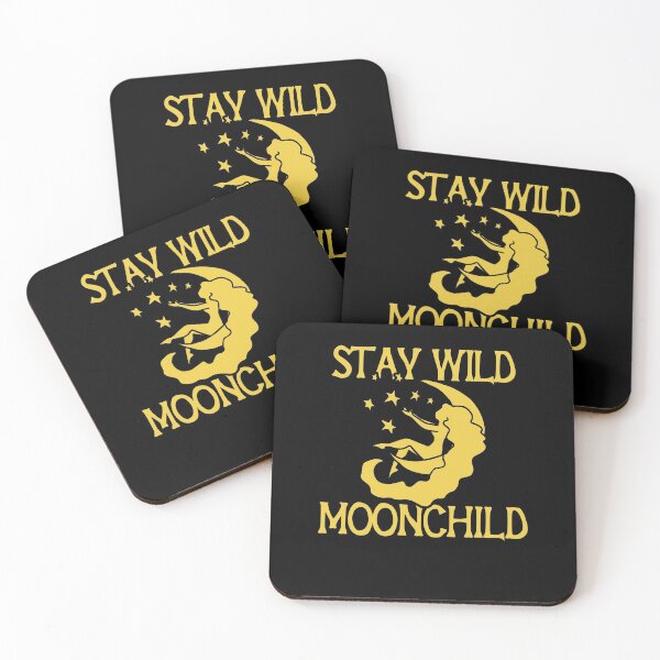 Item preview, Stay Wild MoonChild designed and sold by FrictionMaxxing.