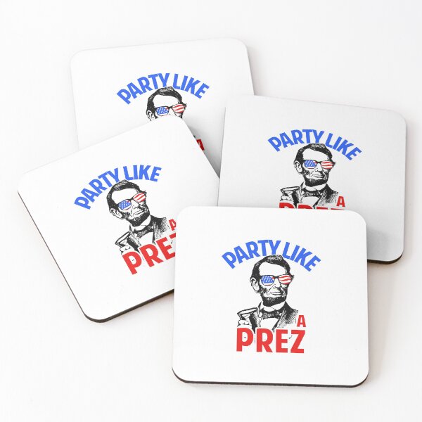 Item preview, Party Like A Prez designed and sold by Yipptee Shirts.