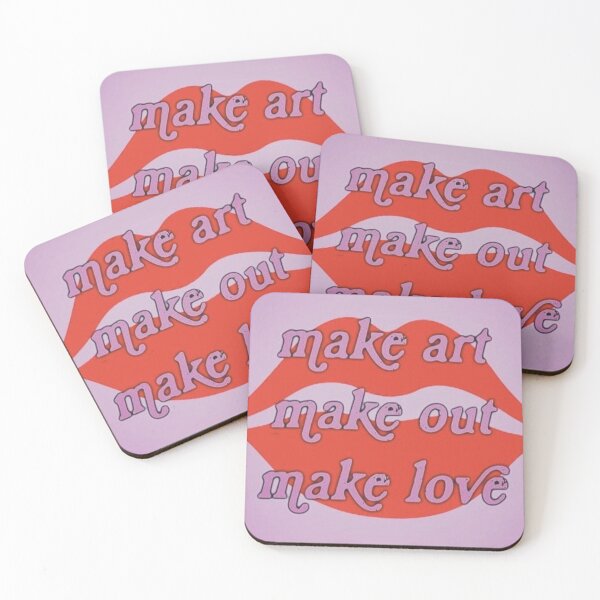 Item preview, Make Art... designed and sold by Maddie OMalley.
