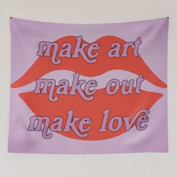 Item preview, Make Art... designed and sold by Maddie OMalley.