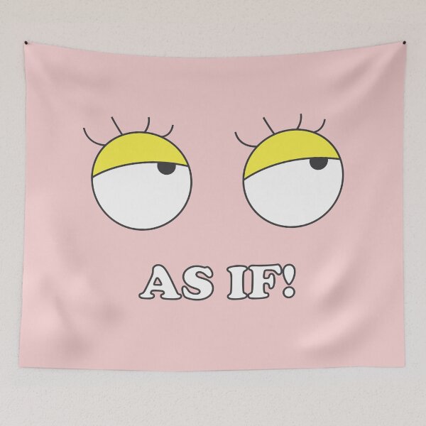 Item preview, As if! designed and sold by Karoltim.