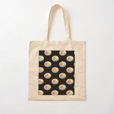 Classic ramen Cotton Tote Bag