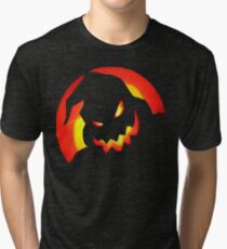 Mr. Oogie Boogie Tri-blend T-Shirt