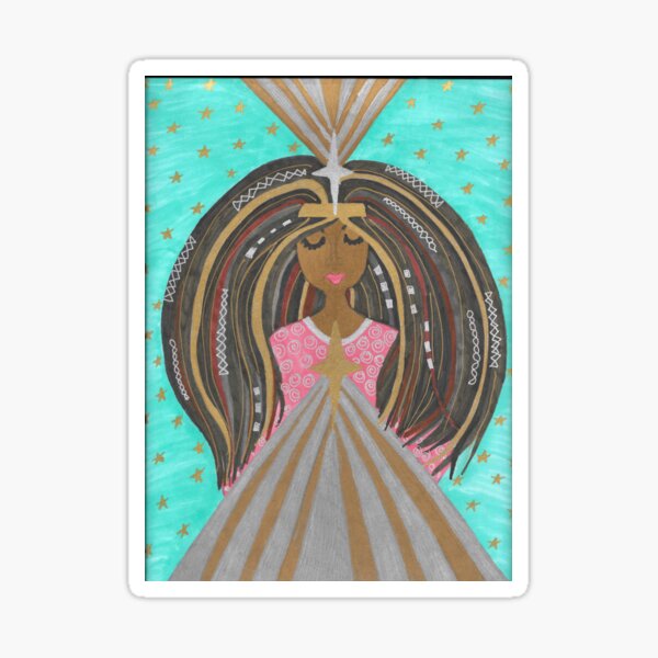 Chesed - The Mother's Unbounded Compassion and Mercy Sticker