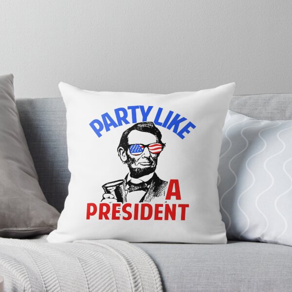 Item preview, Party Like A President designed and sold by Yipptee Shirts.