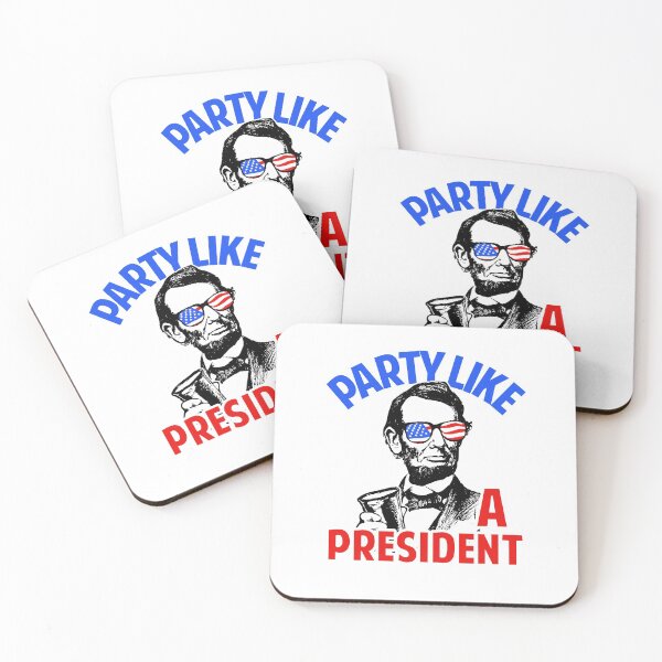 Item preview, Party Like A President designed and sold by Yipptee Shirts.