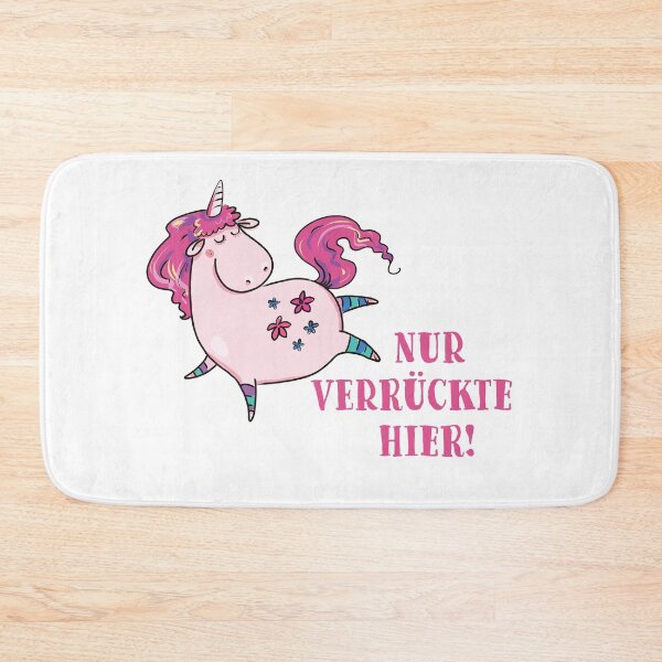 Item preview, Unicorn - just crazy here designed and sold by Alpmedia.