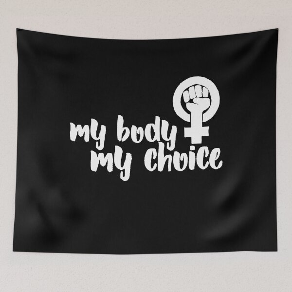 Aperçu de l'œuvre My Body My Choice créée et vendue par FrictionMaxxing.