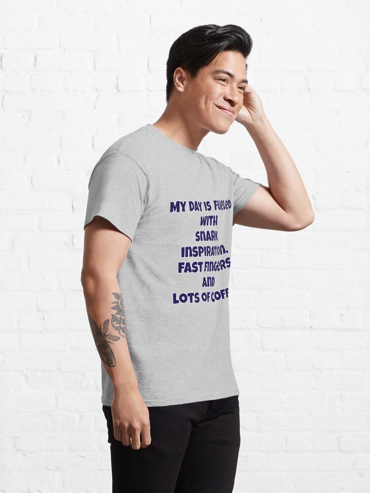 Alternate view of Lots of Coffee Classic T-Shirt