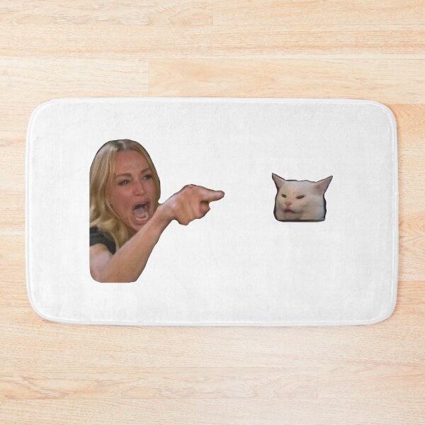 Item preview, yelling cat meme designed and sold by chunknozza.