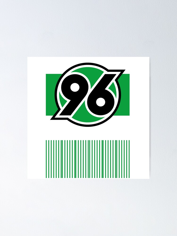 Bundesliga Hannover 96 Fussball Fussball Poster Von Femolacaster Redbubble