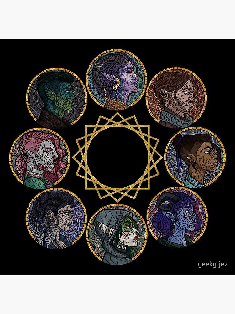 The Mighty Nein by geeky-jez