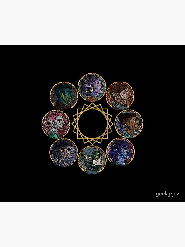 The Mighty Nein by geeky-jez