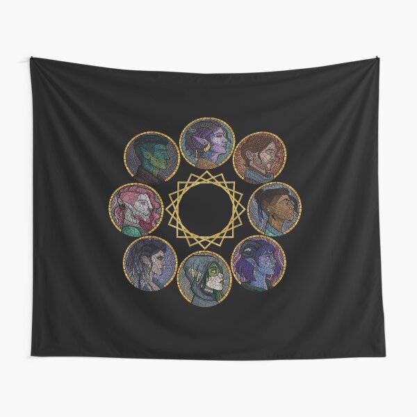 The Mighty Nein Tapestry