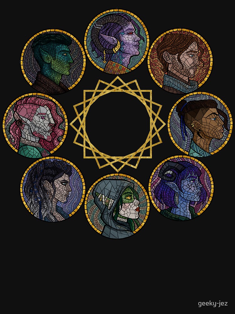 The Mighty Nein by geeky-jez