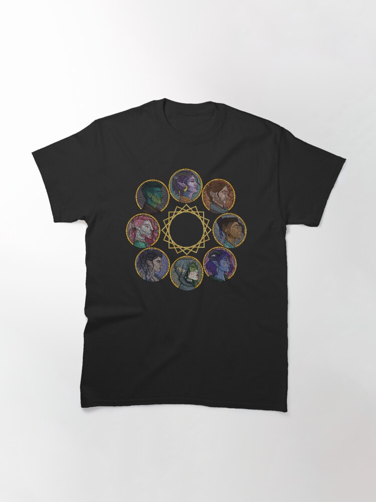 Alternate view of The Mighty Nein Classic T-Shirt