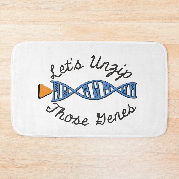 Item preview, Helicase, DNA, Let's Unzip Those Genes, Biology, Biochemistry, Microbiology designed and sold by LouisianaLady.
