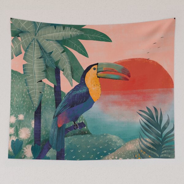 Item preview, Tropical paradise designed and sold by PatternCreator.
