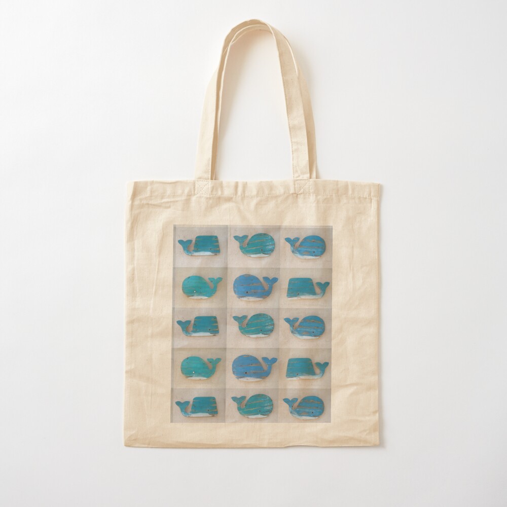 whale beach bag