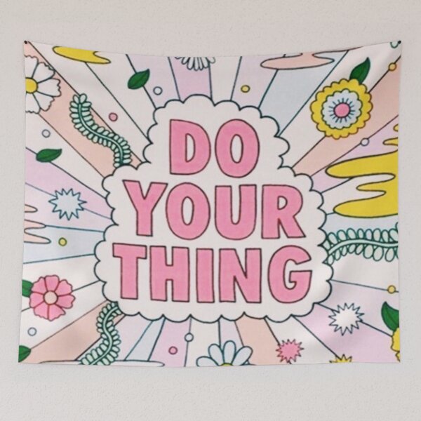Item preview, Do your Thing designed and sold by Maddie OMalley.
