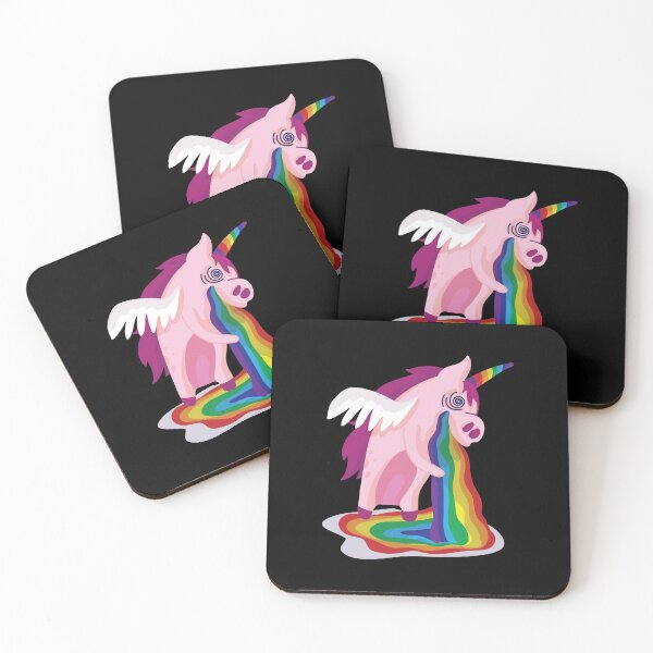Item preview, unicorn rainbow  designed and sold by pirminio.