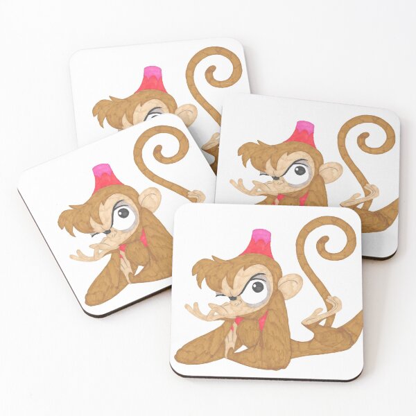 Item preview, Abu Monkey designed and sold by Ghostfoxshop.