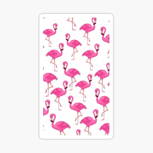 Black Flamingo Stickers Redbubble - roblox rapper hot small brain flamingo