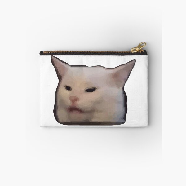 Aperçu de l'œuvre crier confuse meme chat créée et vendue par chunknozza.